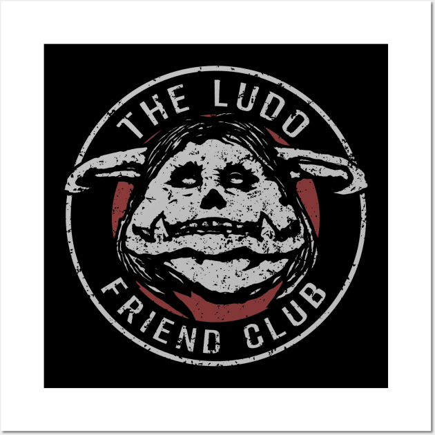 "THE LUDO FRIEND CLUB" Wall Art by joeyjamesartworx